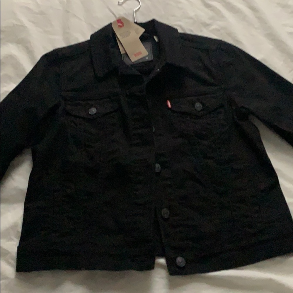 COPY - Levi’s Original Trucker Jacket (Medium Bla…